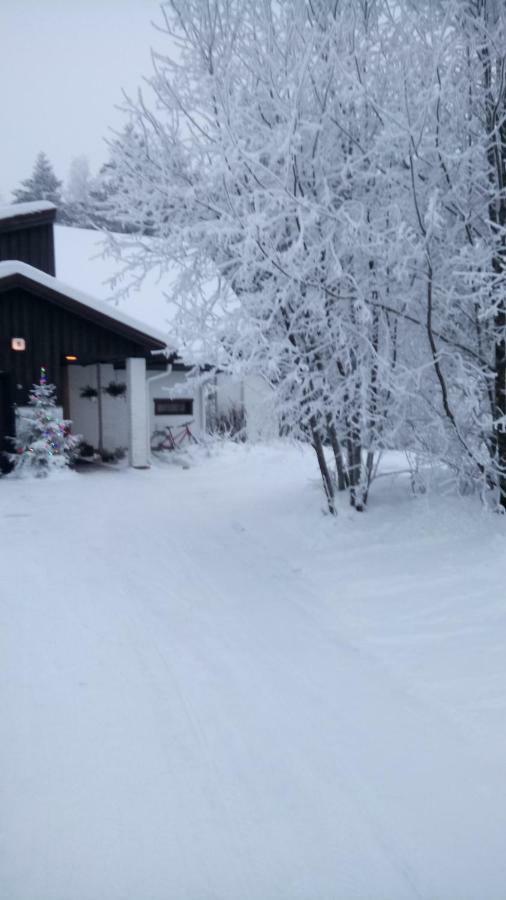 The House Near Santa Park Villa Rovaniemi Kültér fotó