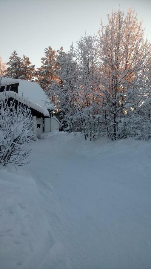 The House Near Santa Park Villa Rovaniemi Kültér fotó